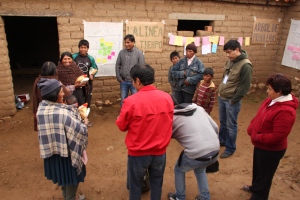 ... and this group in Bolivia...